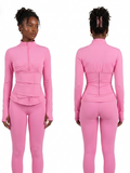 The slimmer jacket set