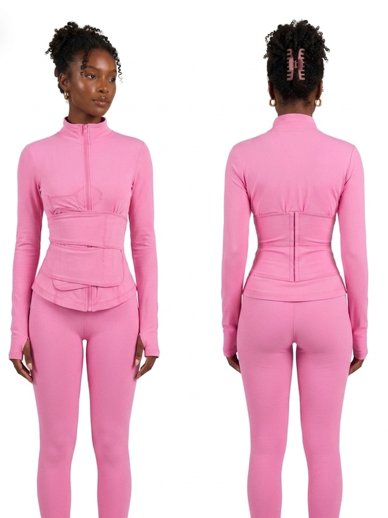 The slimmer jacket set