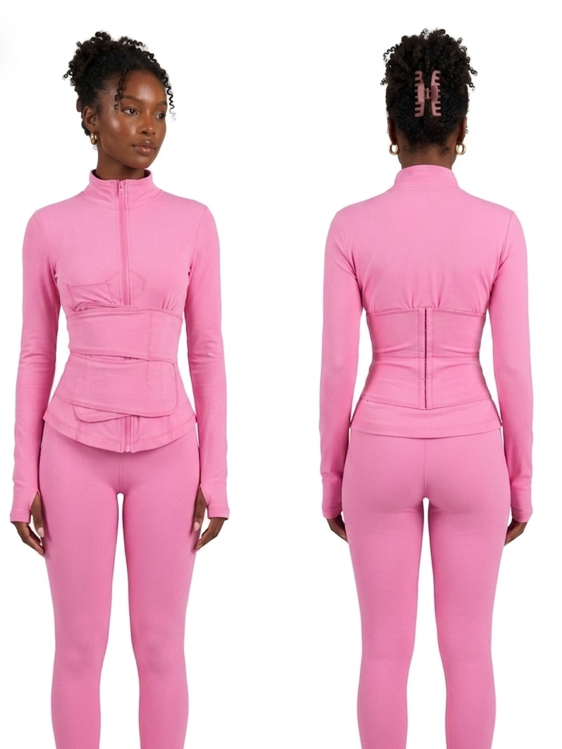 The slimmer jacket set