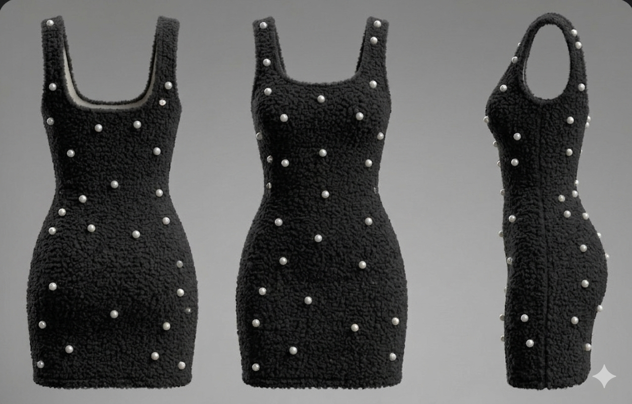 Pearl dress